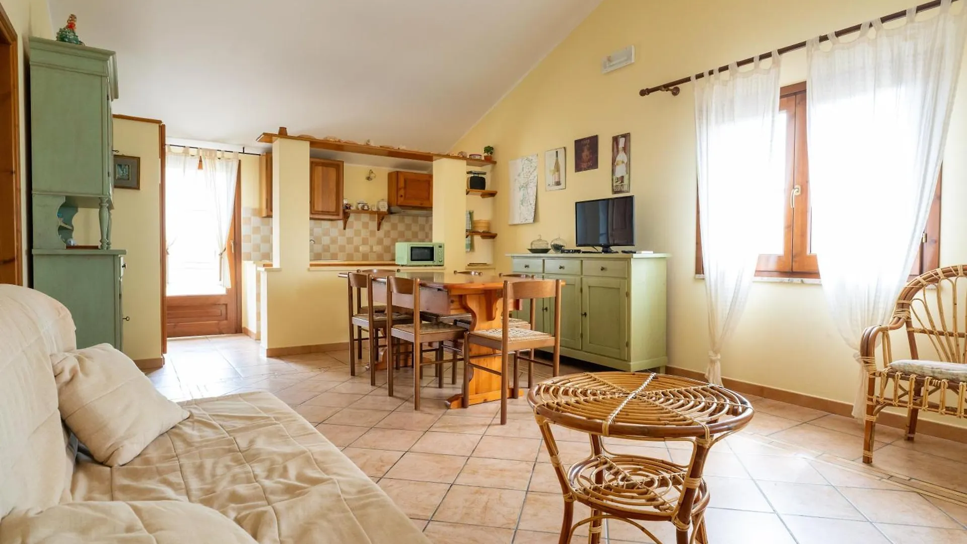 Sa Pedrera Apartment Putzu Idu 0*,  Italy